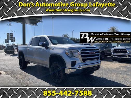 2020 GMC Sierra 1500 SLE