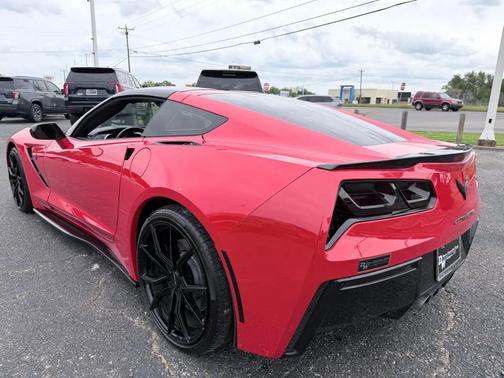 Red 2014 Chevrolet Corvette Stingray Z51