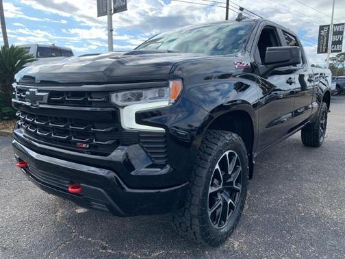 2022 Chevrolet Silverado 1500 LT Trail Boss