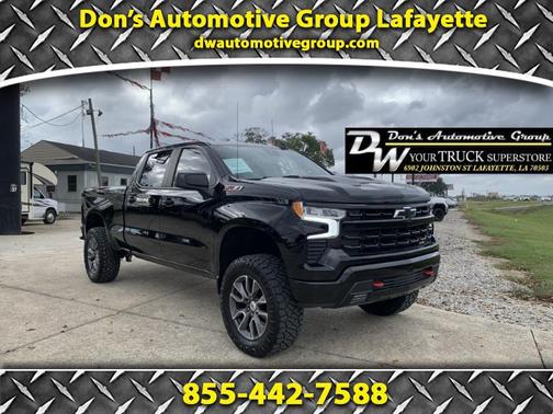 2022 Chevrolet Silverado 1500 LT Trail Boss