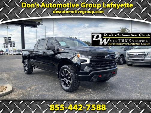 2022 Chevrolet Silverado 1500 LT Trail Boss