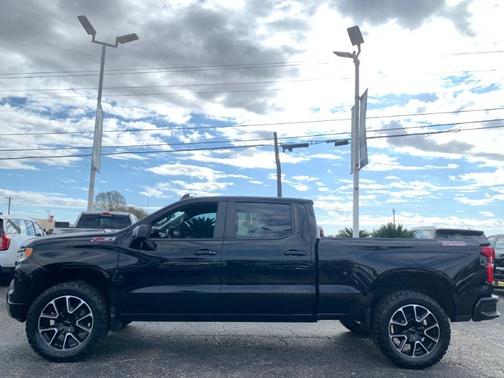 2022 Chevrolet Silverado 1500 LT Trail Boss