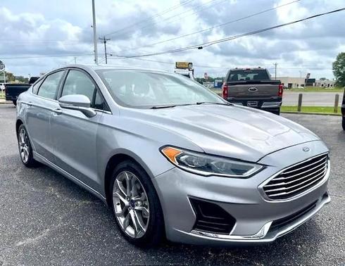 2020 Ford Fusion SEL