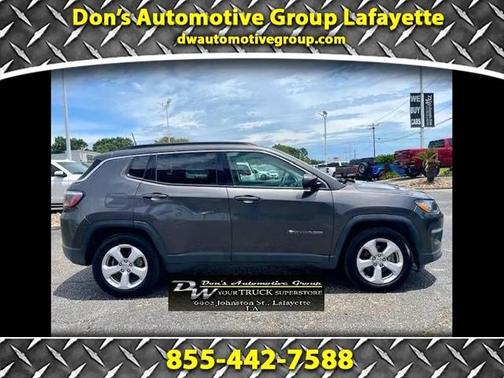 2017 Jeep Compass Latitude