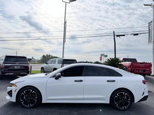 White 2023 Kia K5 GT-Line Auto FWD