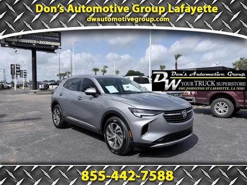 Gray 2023 Buick Envision FWD 4dr Essence