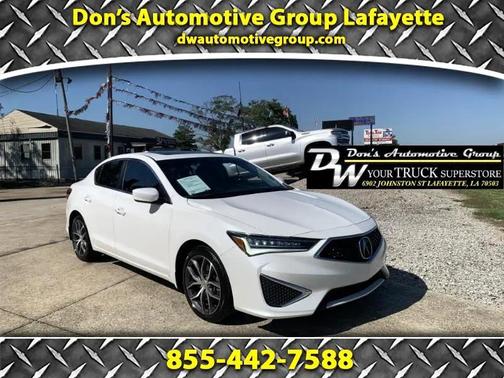 2020 Acura ILX Technology Package