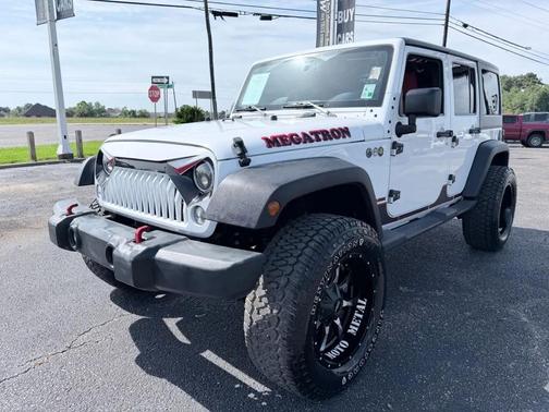 White 2016 Jeep Wrangler Unlimited Sport