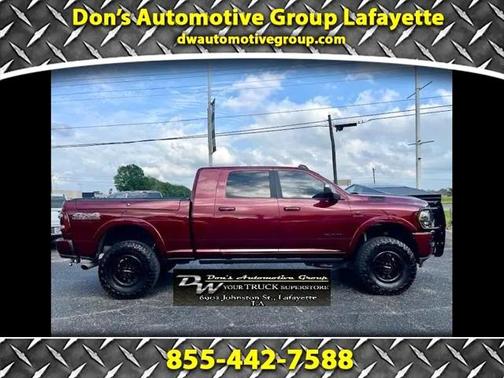 2022 RAM 2500 Limited Mega Cab 4WD