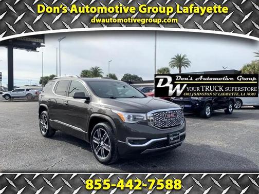 2019 GMC Acadia Denali