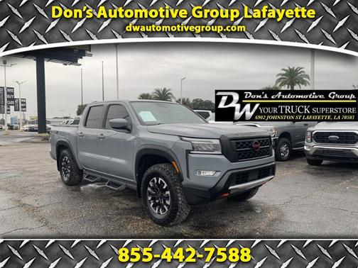 2023 Nissan Frontier PRO-X