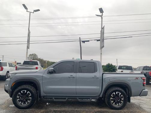 2023 Nissan Frontier PRO-X