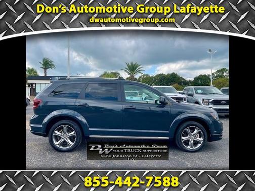 2017 Dodge Journey Crossroad