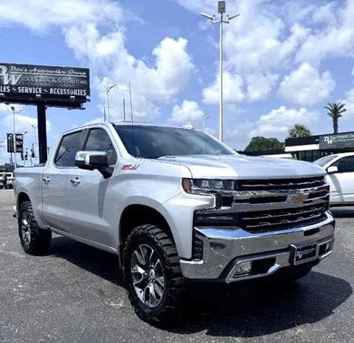 2021 Chevrolet Silverado 1500 LTZ