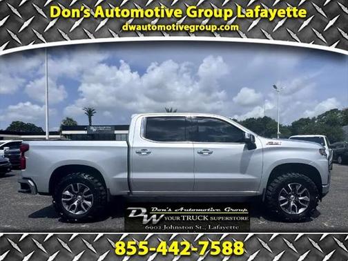 2021 Chevrolet Silverado 1500 LTZ