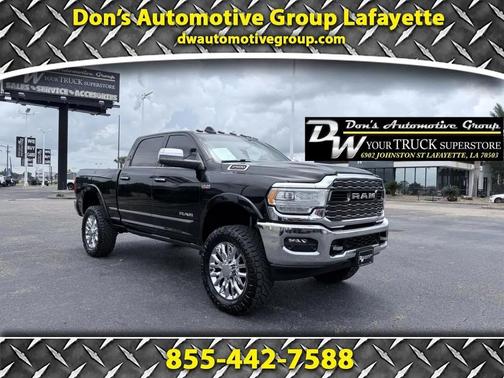 Black 2020 RAM 2500 Limited 4x4 Crew Cab 6'4'' Box