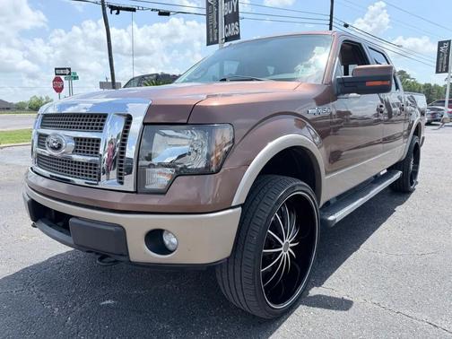 2012 Ford F-150 Lariat
