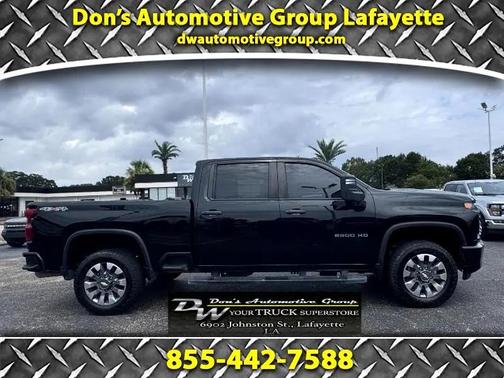 2022 Chevrolet Silverado 2500 Custom