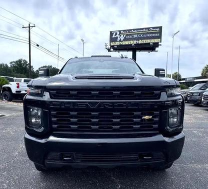 2022 Chevrolet Silverado 2500 Custom