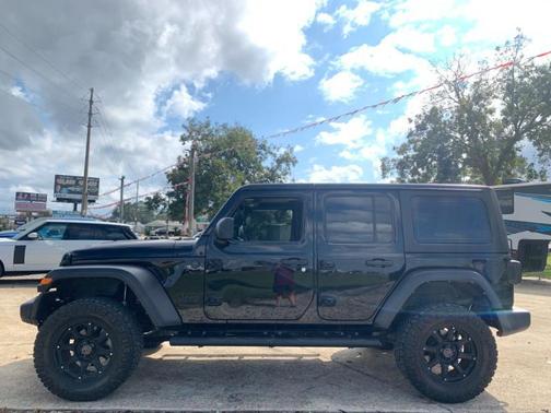 2022 Jeep Wrangler Unlimited Sport