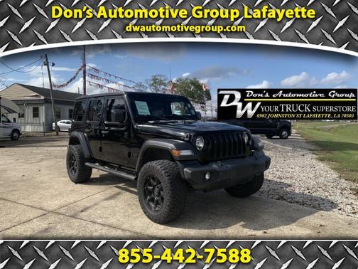 2022 Jeep Wrangler Unlimited Sport