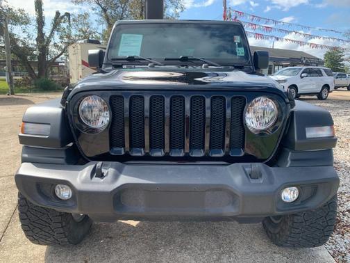 2022 Jeep Wrangler Unlimited Sport