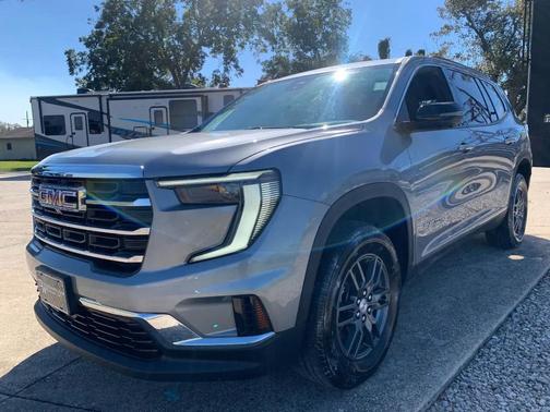 Gray 2025 GMC Acadia FWD 4dr Elevation