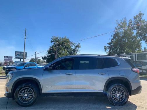 Gray 2025 GMC Acadia FWD 4dr Elevation