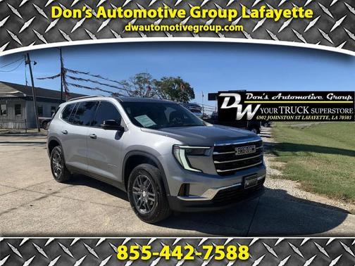 Gray 2025 GMC Acadia FWD 4dr Elevation