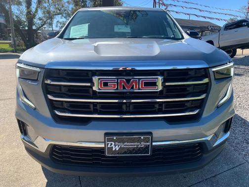 Gray 2025 GMC Acadia FWD 4dr Elevation
