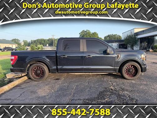 Blue 2023 Ford F-150 XL