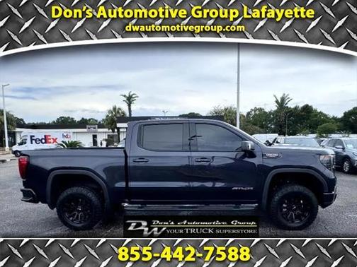2022 GMC Sierra 1500 AT4X