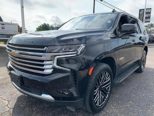 2021 Chevrolet Tahoe High Country