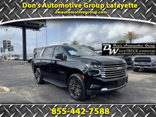 2021 Chevrolet Tahoe High Country