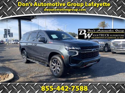 2022 Chevrolet Tahoe Z71