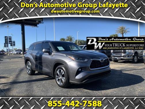 2021 Toyota Highlander XLE