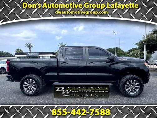 2022 Chevrolet Silverado 1500 LT Trail Boss