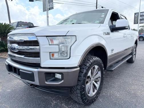 2017 Ford F-150 King Ranch 4WD