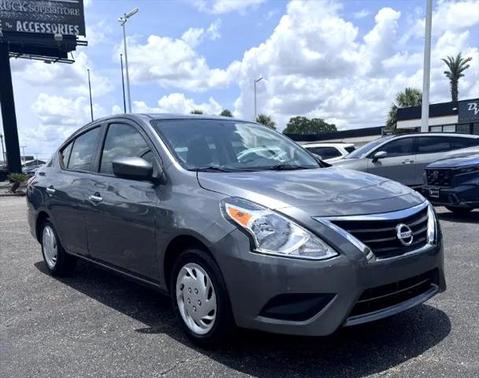 2019 Nissan Versa 1.6 SV