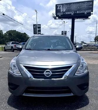2019 Nissan Versa 1.6 SV