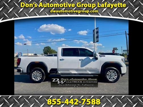 2022 GMC Sierra 2500 Denali