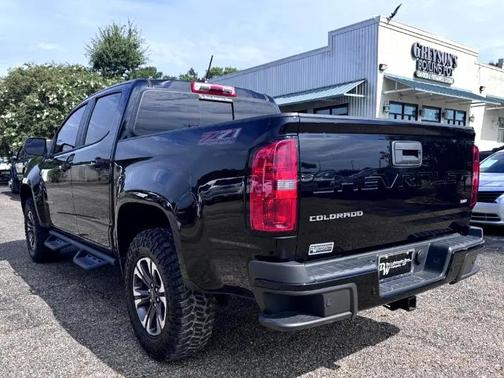2022 Chevrolet Colorado Z71