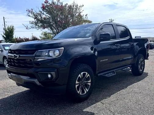 2022 Chevrolet Colorado Z71