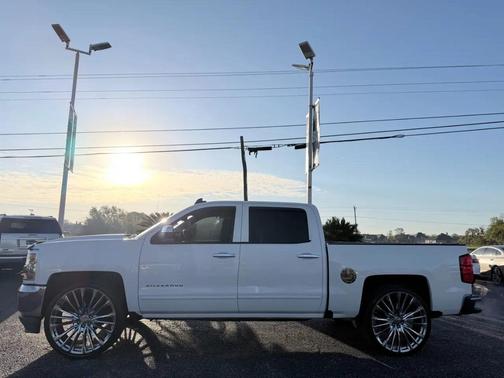 2017 Chevrolet Silverado 1500 1LT