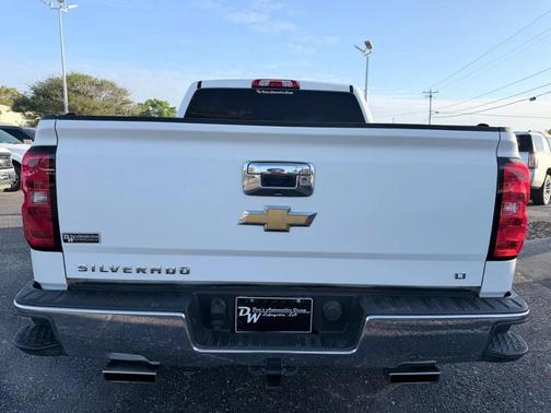 2017 Chevrolet Silverado 1500 1LT