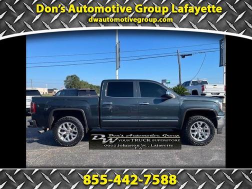 2018 GMC Sierra 1500 SLT