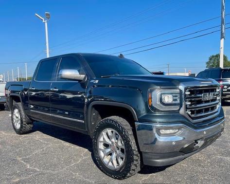2018 GMC Sierra 1500 SLT
