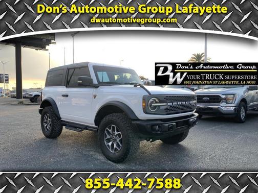 2023 Ford Bronco Base 2-Door w/Advanced