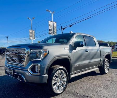Gray 2021 GMC Sierra 1500 Denali