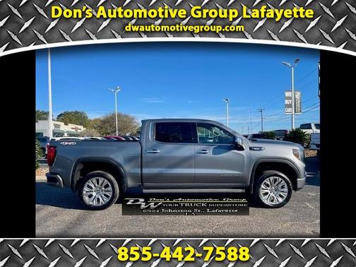 Gray 2021 GMC Sierra 1500 Denali